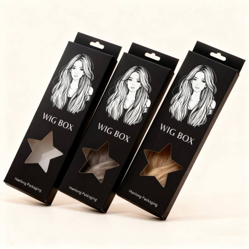 Custom Hair Extension Boxes