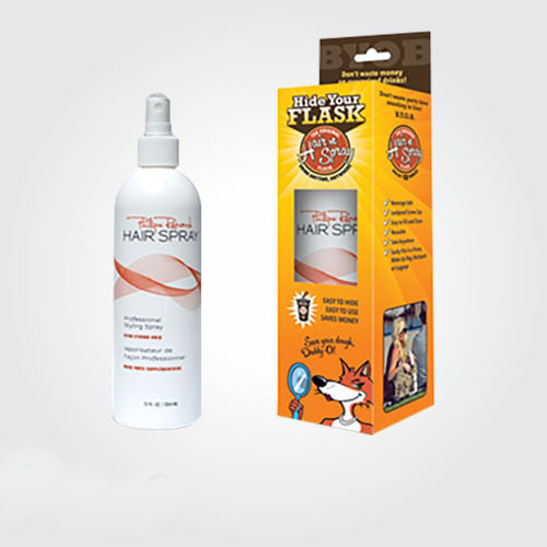 Custom Hairspray Boxes packaging
