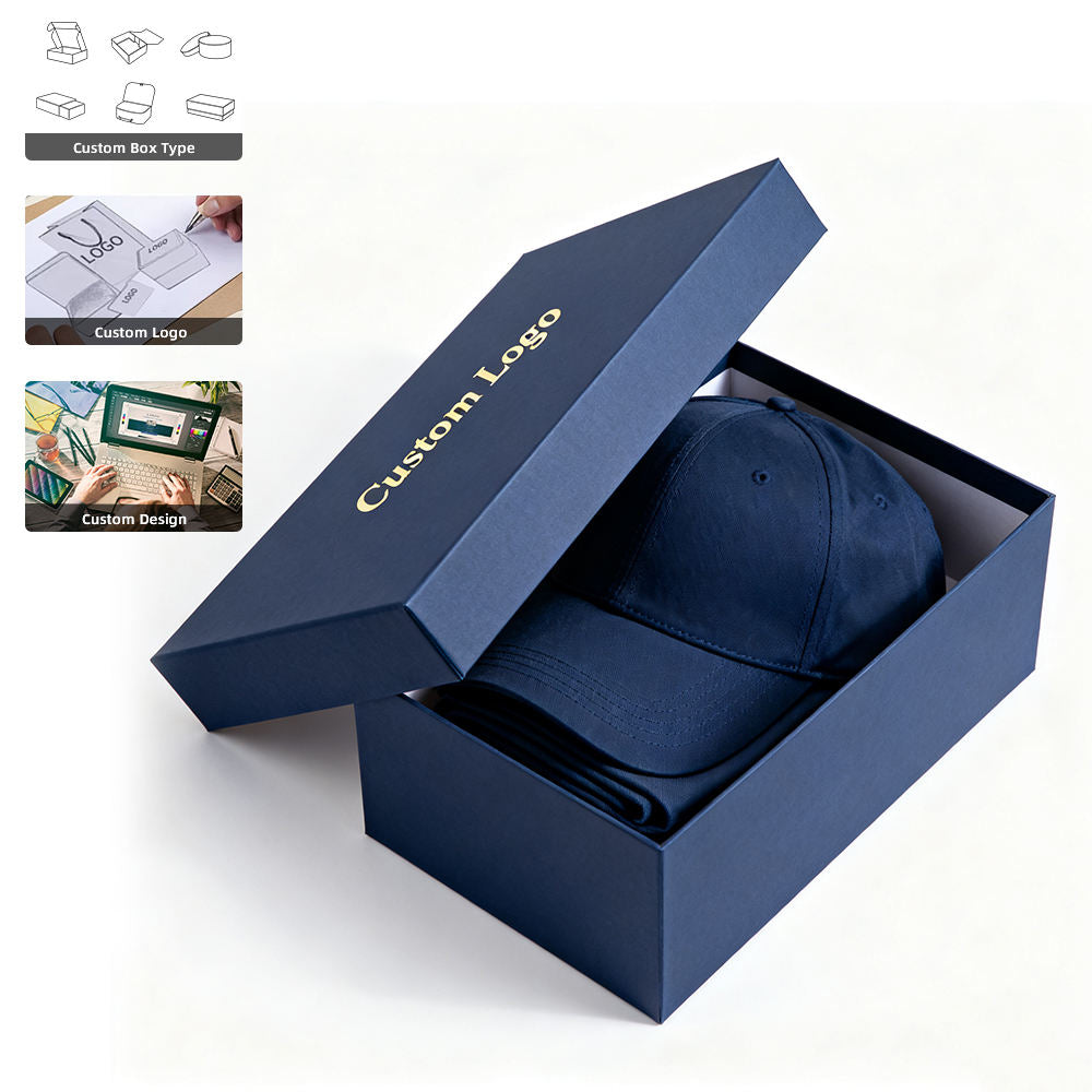 Custom Hat Packaging Boxes Wholesale