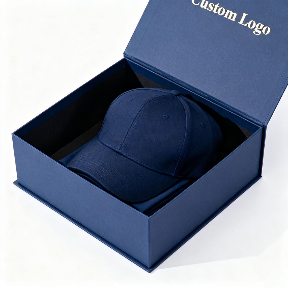 Custom Hat Packaging Boxes Wholesale Secondary image