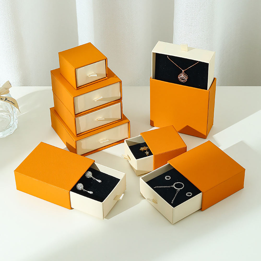 Custom Jewelry boxes with logo Main image