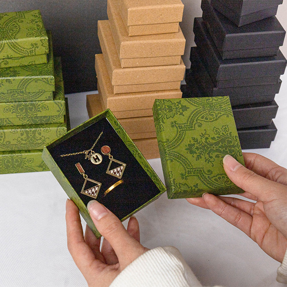 Custom Jewelry boxes with logo