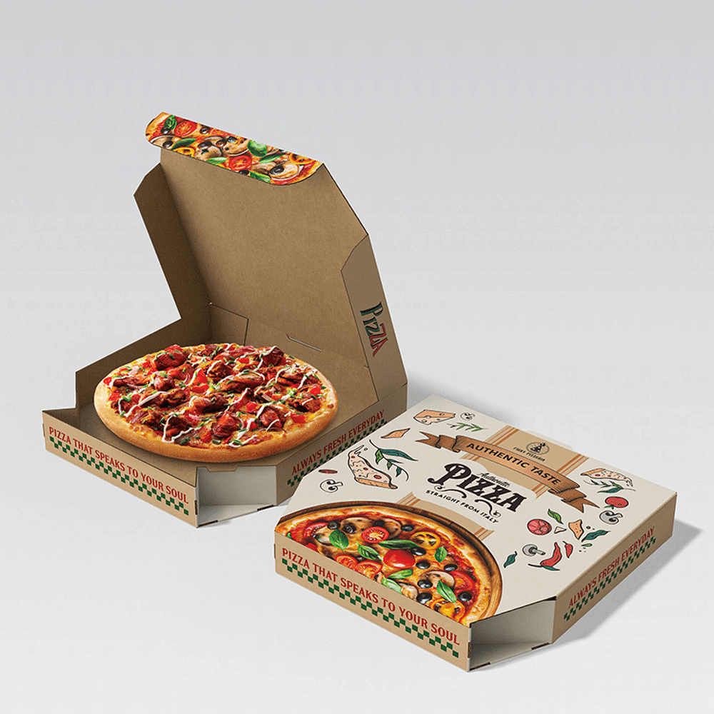 Custom Kraft Pizza Boxes Main image