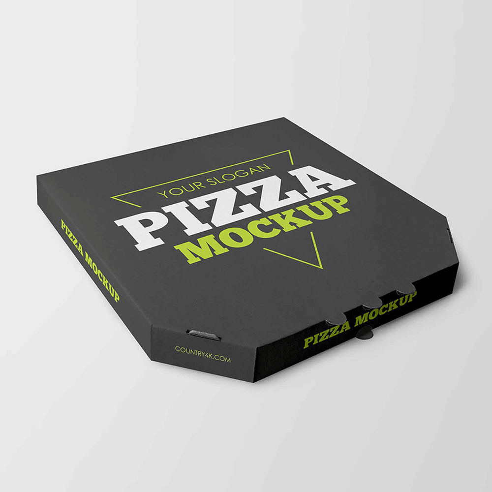 Custom Kraft Pizza Boxes Secondary image
