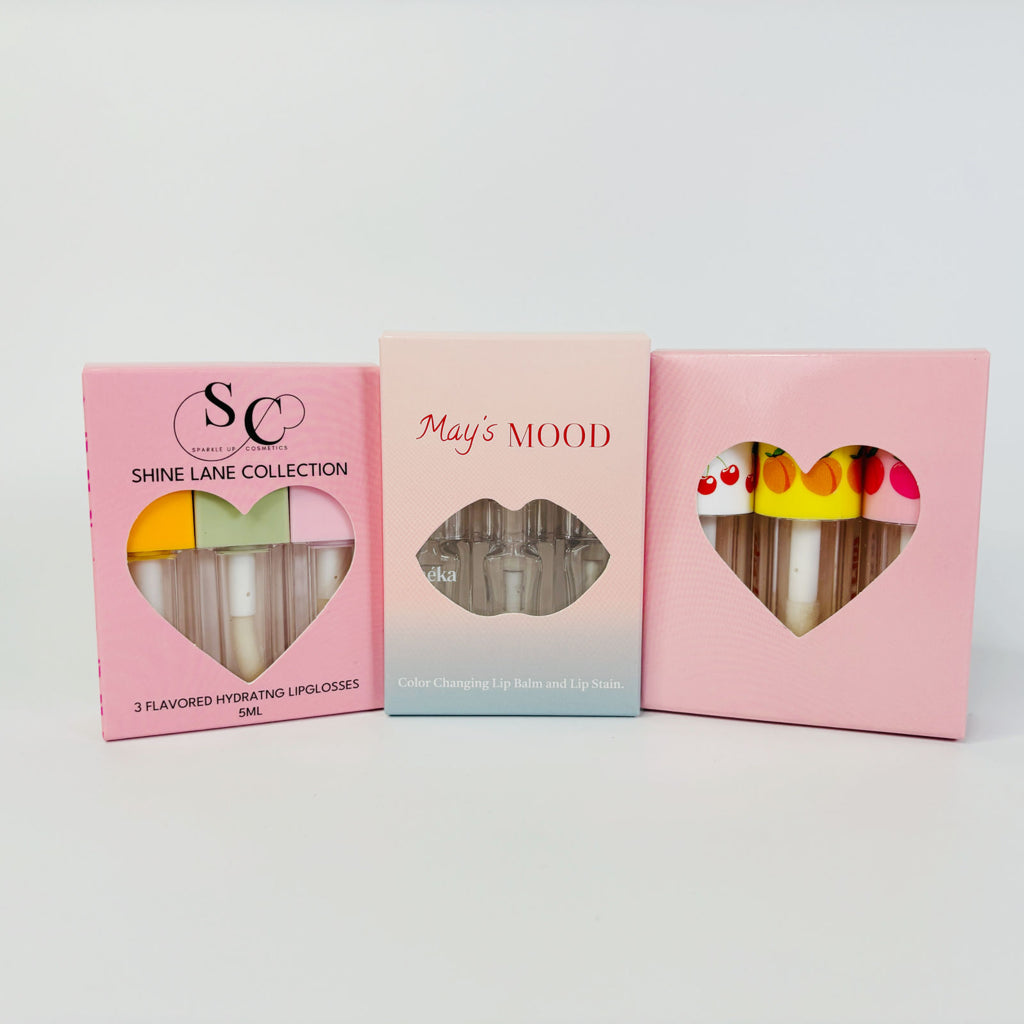 Custom Lip Gloss Boxes