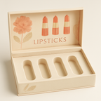 Magnetic lipstick box packaging