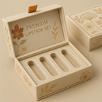 Magnetic lipstick box packaging