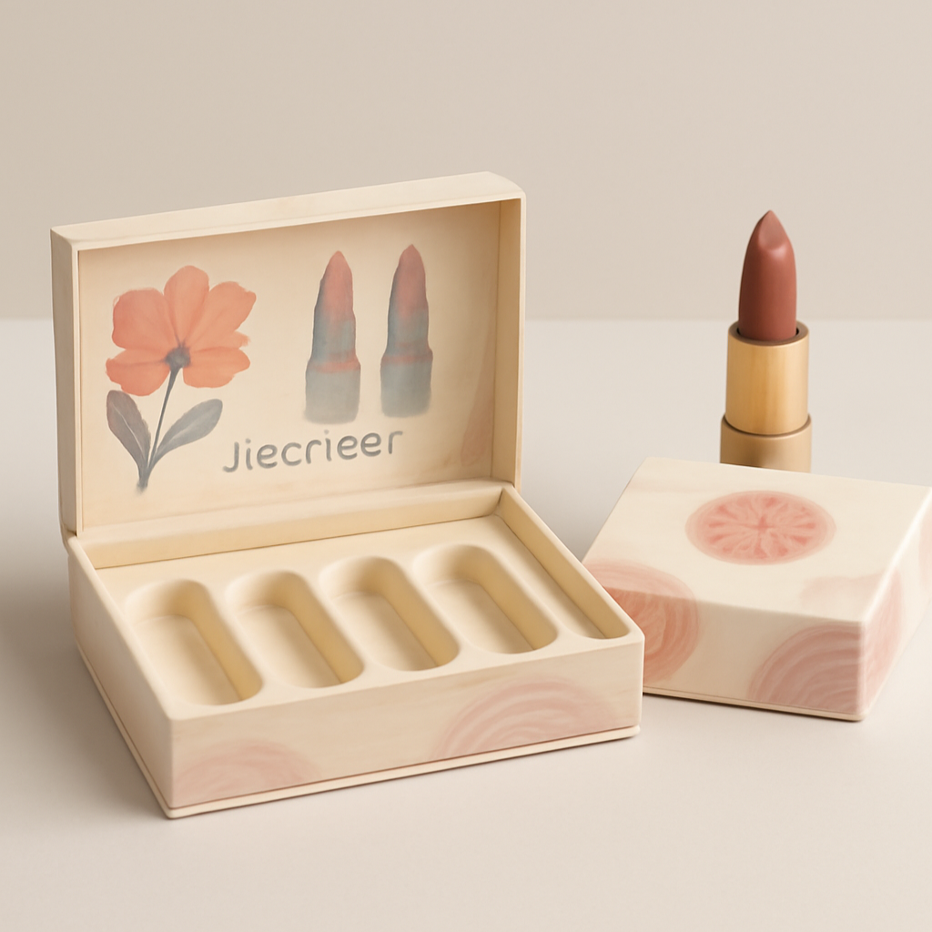 Magnetic lipstick box packaging