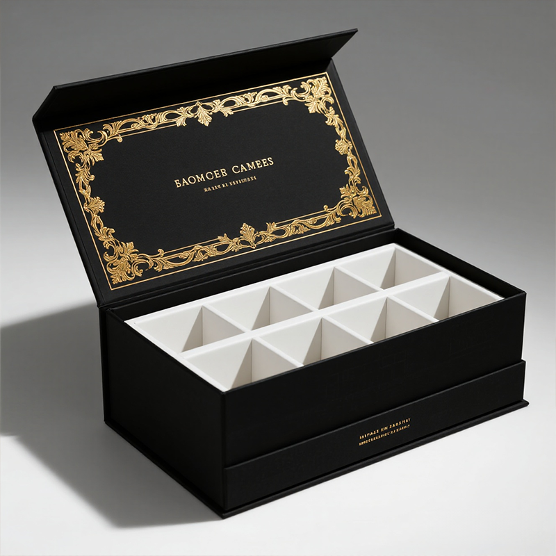 Magnetic Closure Boxes