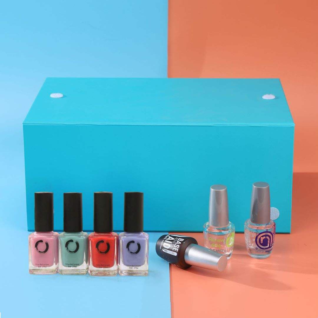Custom Nail Polish Boxes