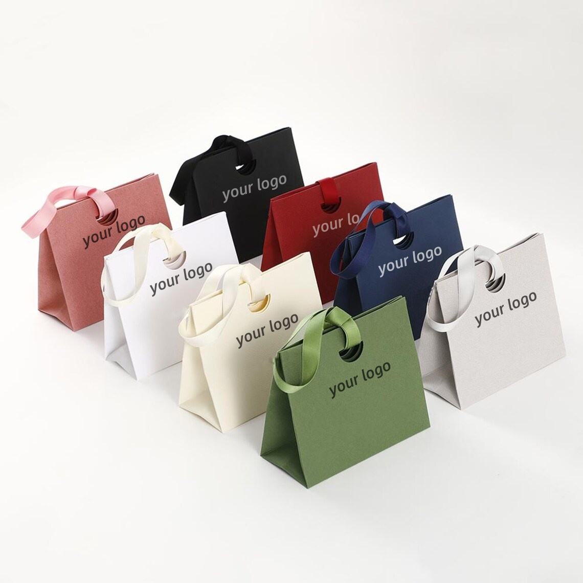 Custom Paper Bag with Handle Main image