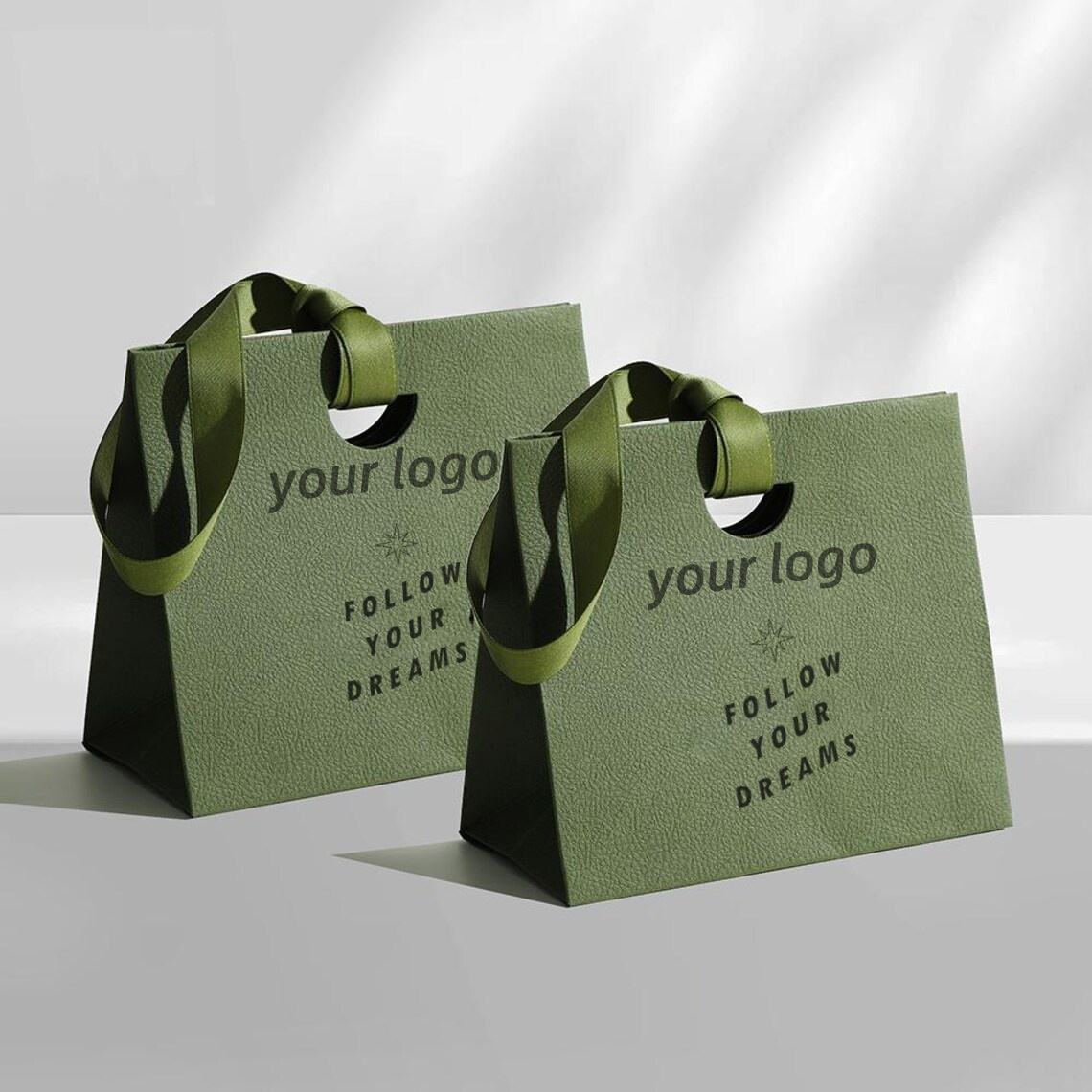 Custom Paper Bag with Handle