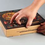 Custom Pizza Box with logo