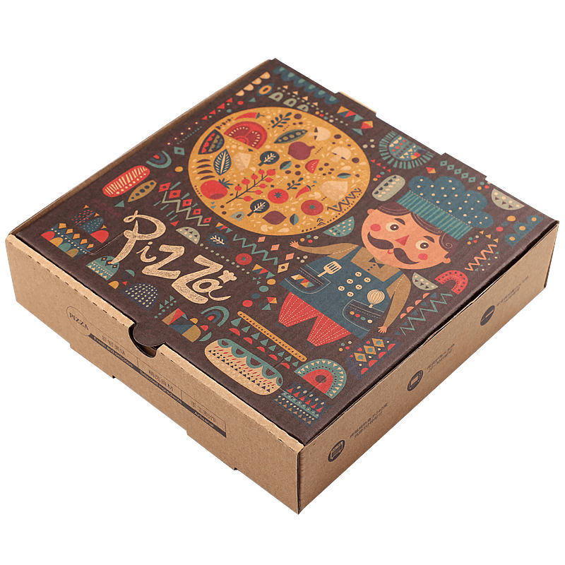 Custom Pizza Box with logo