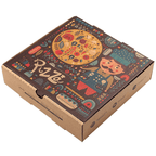 Custom Pizza Box with logo