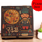 Custom Pizza Box with logo