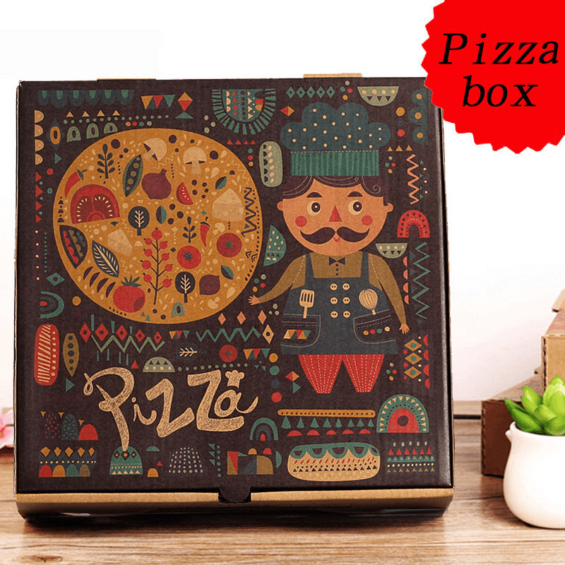 Custom Pizza Box with logo