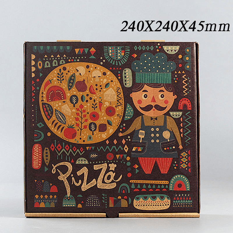Custom Pizza Box with logo