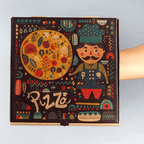 Custom Pizza Box with logo