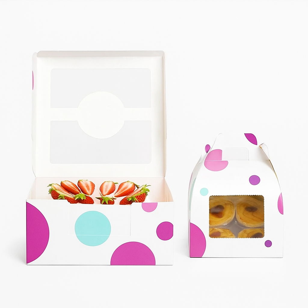 Custom Printed Cake Boxes Secondary image