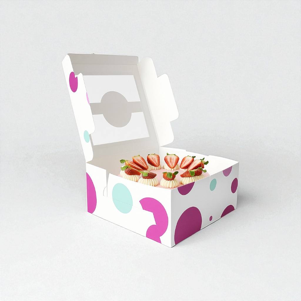 Custom Printed Cake Boxes