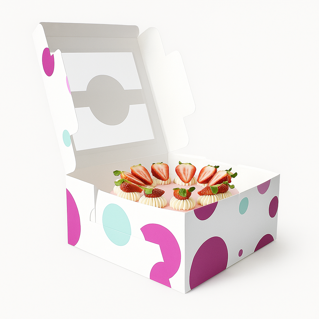 Custom Printed Cake Boxes