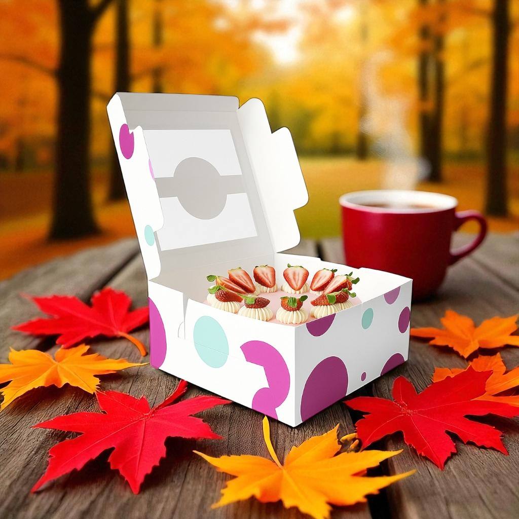 Custom Printed Cake Boxes