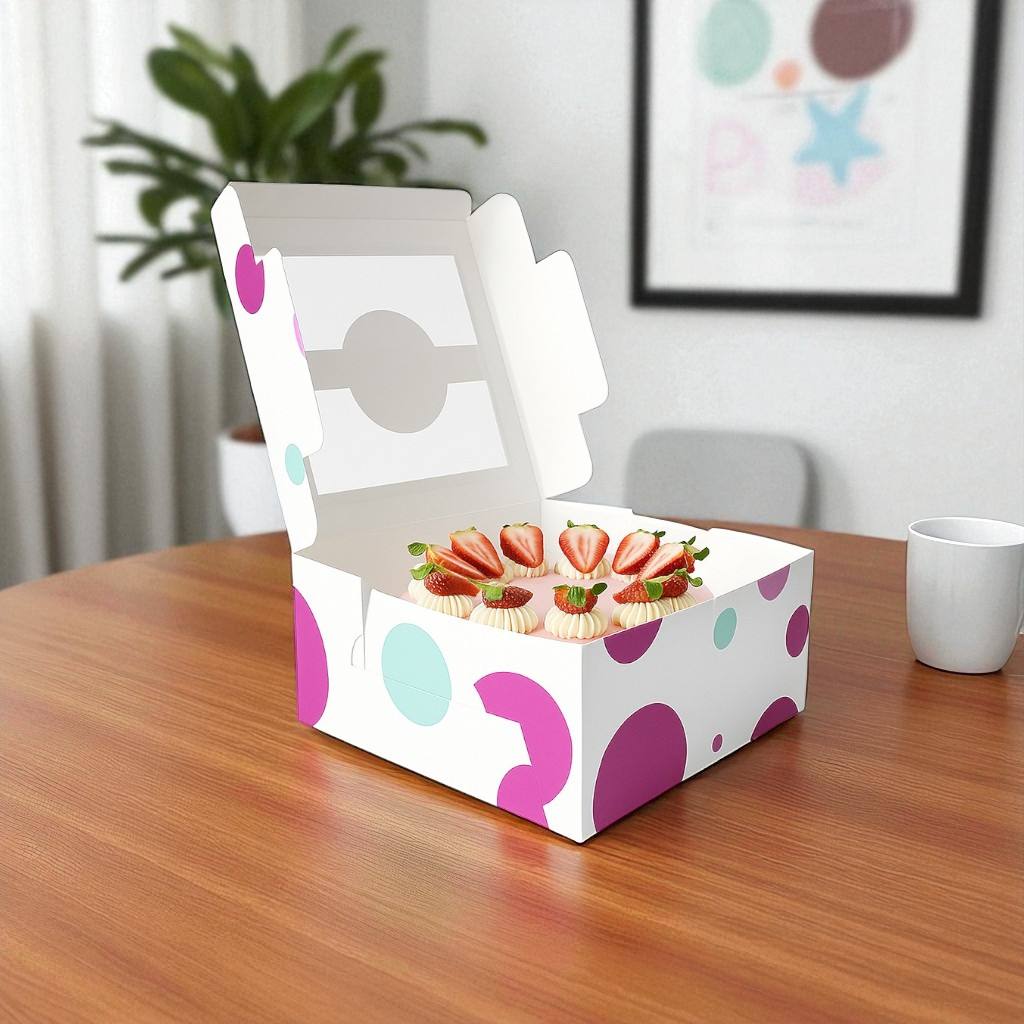 Custom Printed Cake Boxes