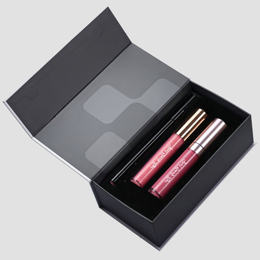 Custom Printed Eyeliner Packaging Boxes
