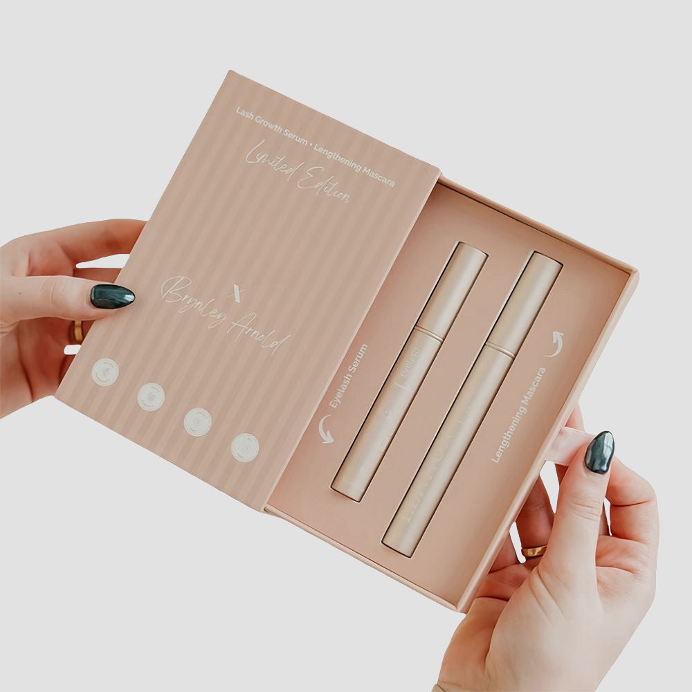 Custom Printed Eyeliner Packaging Boxes