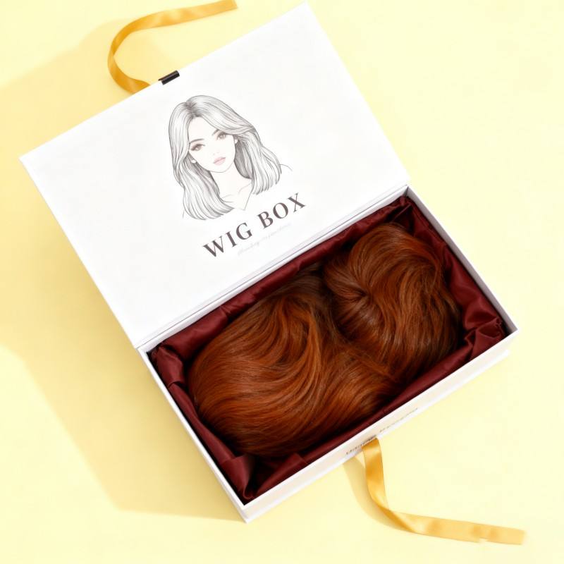 Custom Printed Hair Extension Boxes with Logo
