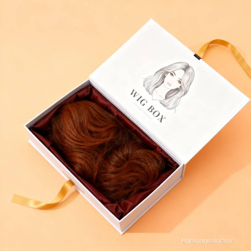 Custom Printed Hair Extension Boxes with Logo