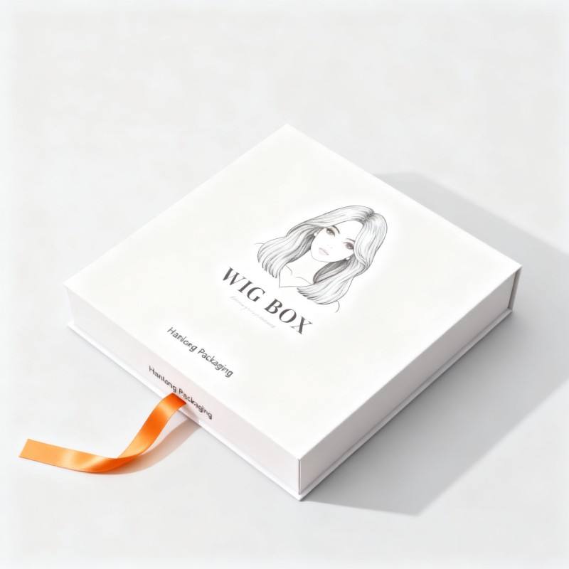 Custom Printed Hair Extension Boxes with Logo