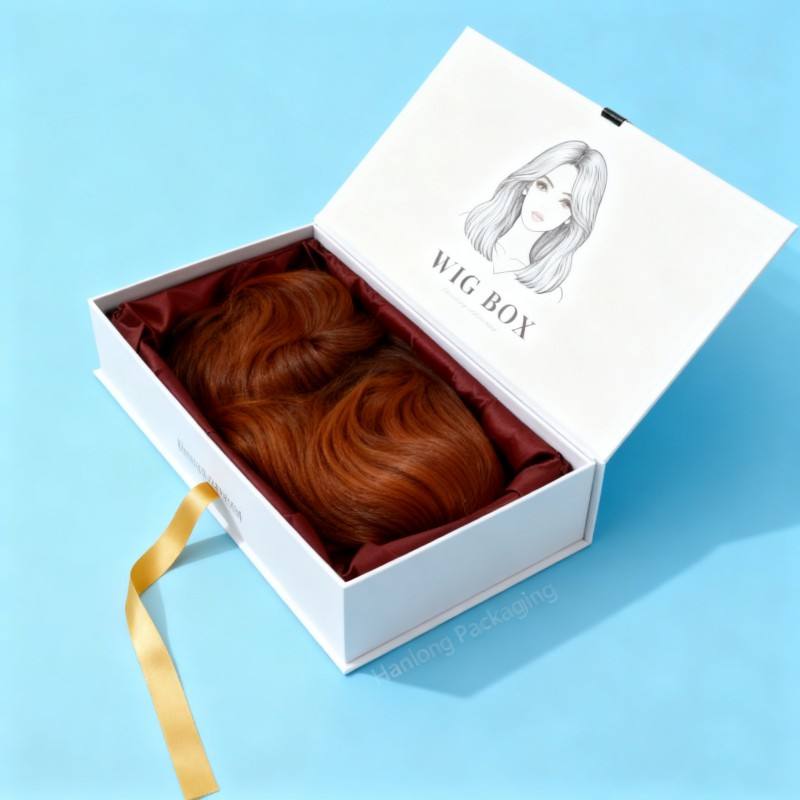 Custom Printed Hair Extension Boxes with Logo