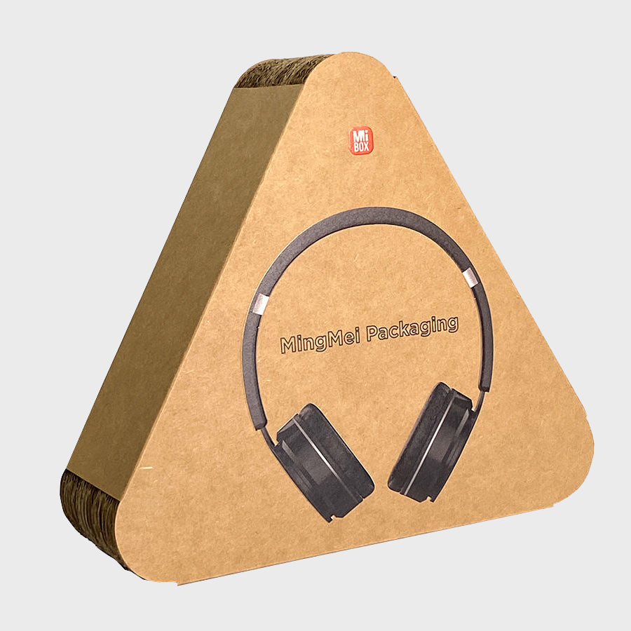 Custom Printed Headphone Packaging Boxes