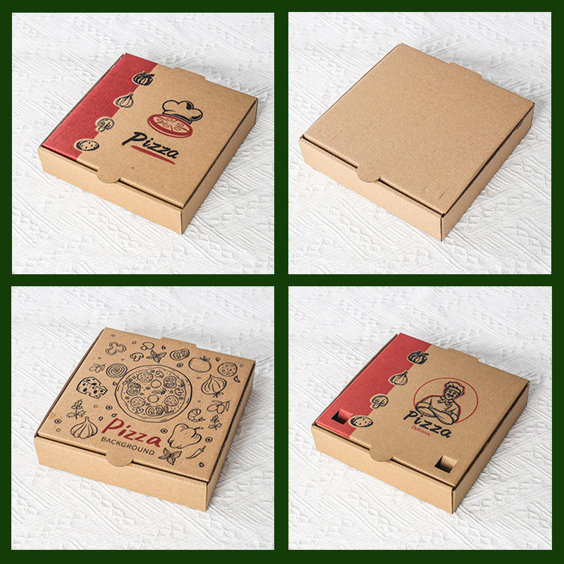 Custom Printed Pizza Boxes