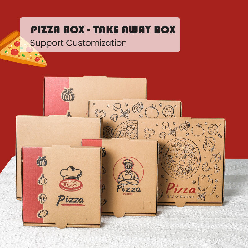 Custom Printed Pizza Boxes
