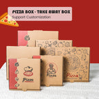 Custom Printed Pizza Boxes