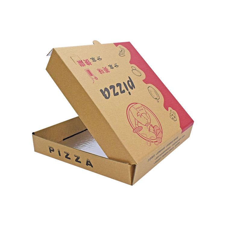 Custom Printed Pizza Boxes