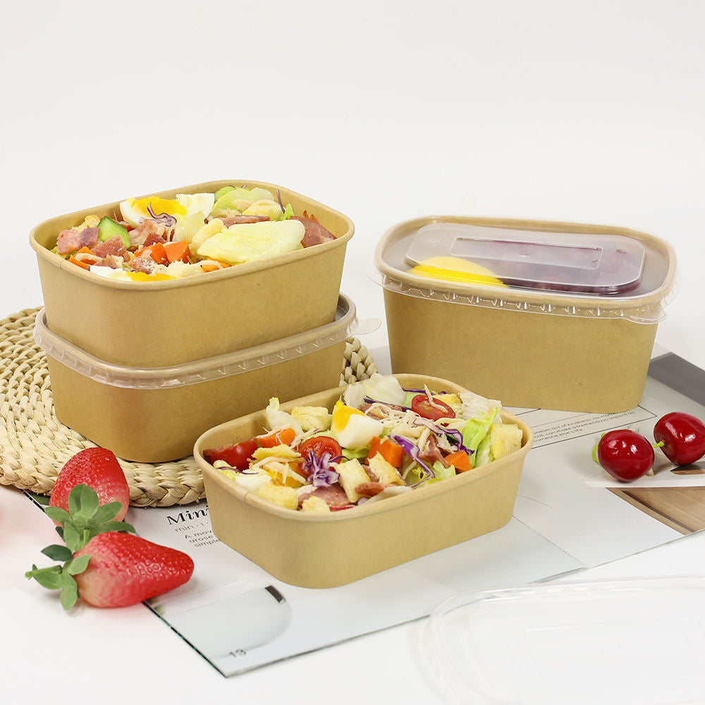 Custom Printed Salad Boxes Main image