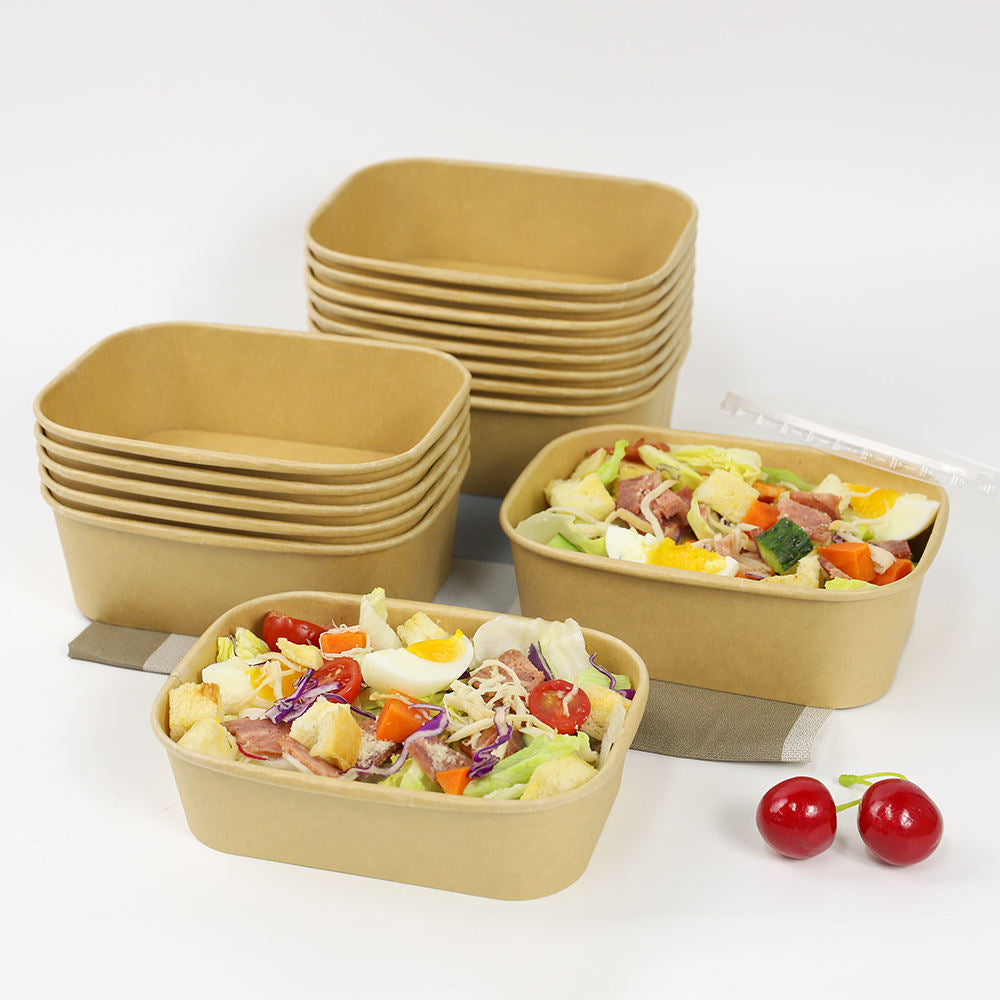 Custom Printed Salad Boxes Secondary image