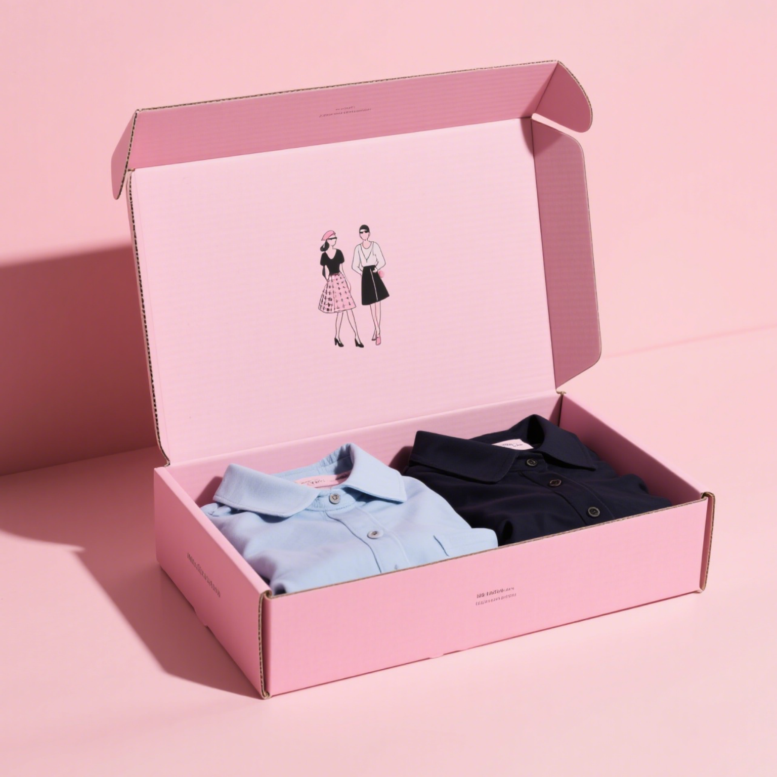 Custom Printed Shirt Boxes with Logo Secondary image
