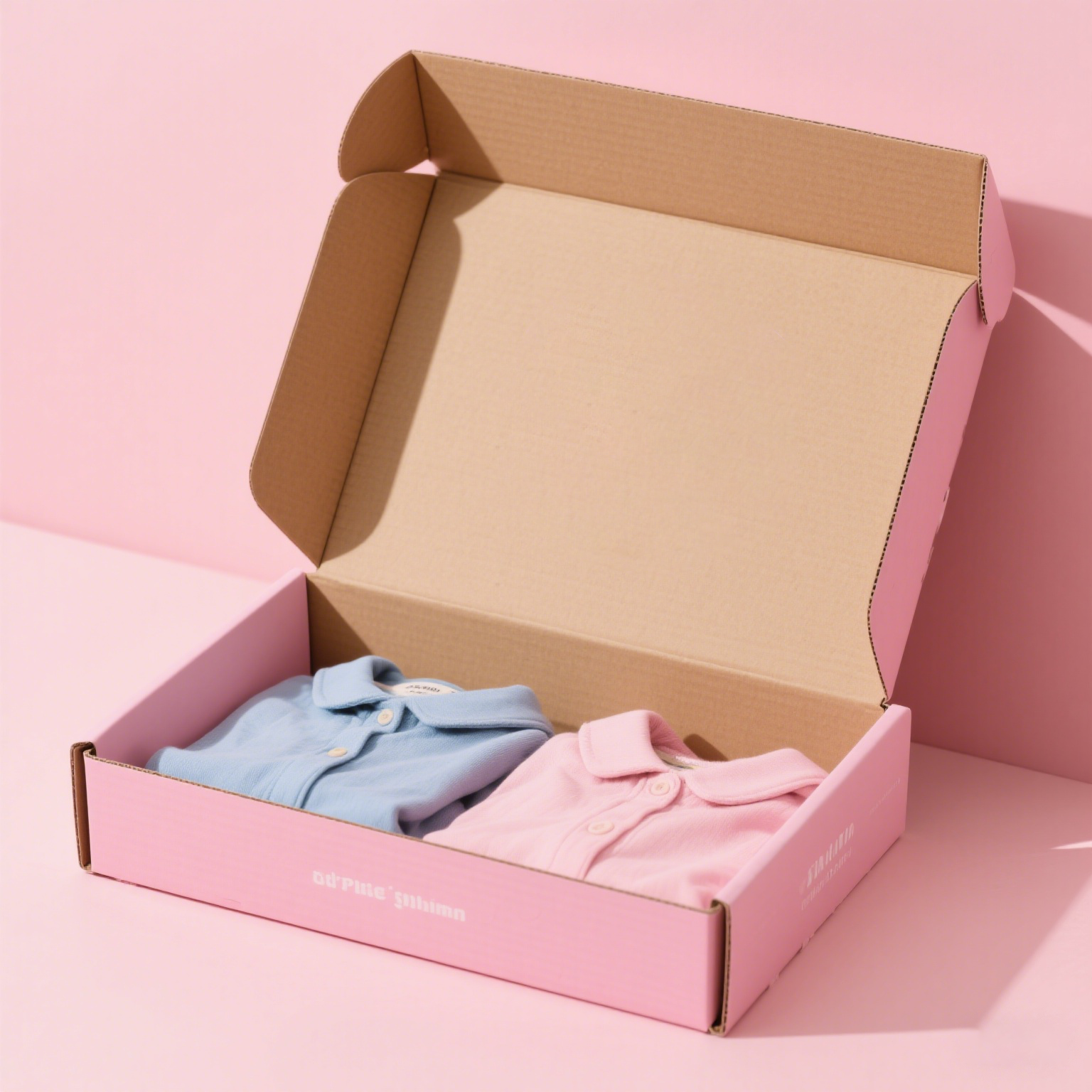 Custom Printed Shirt Boxes with Logo Main image