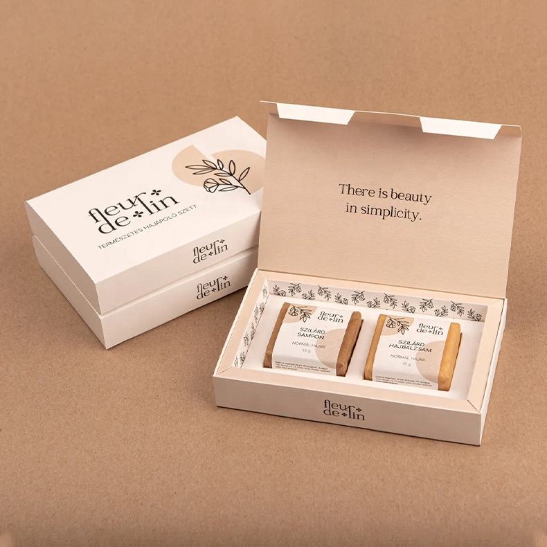 Custom Cardboard Soap Boxes Main image