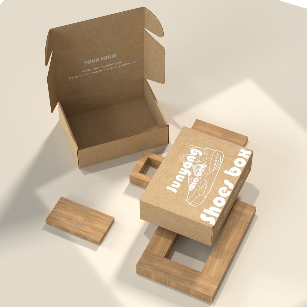 Custom Rigid Boxes in Shoe Packaging