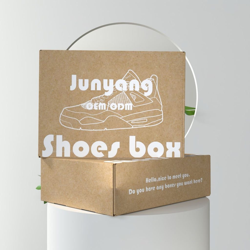 Custom Rigid Boxes in Shoe Packaging