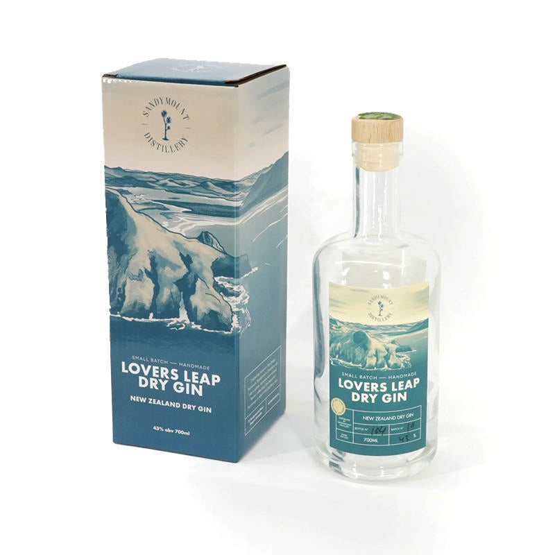 Custom Rum Box Packaging Design