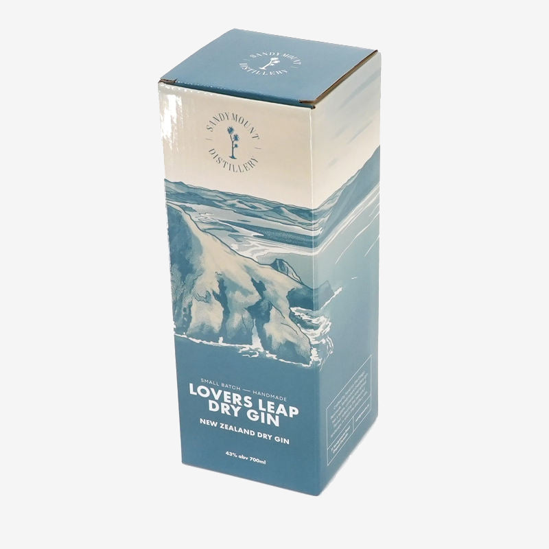 Custom Rum Box Packaging Design