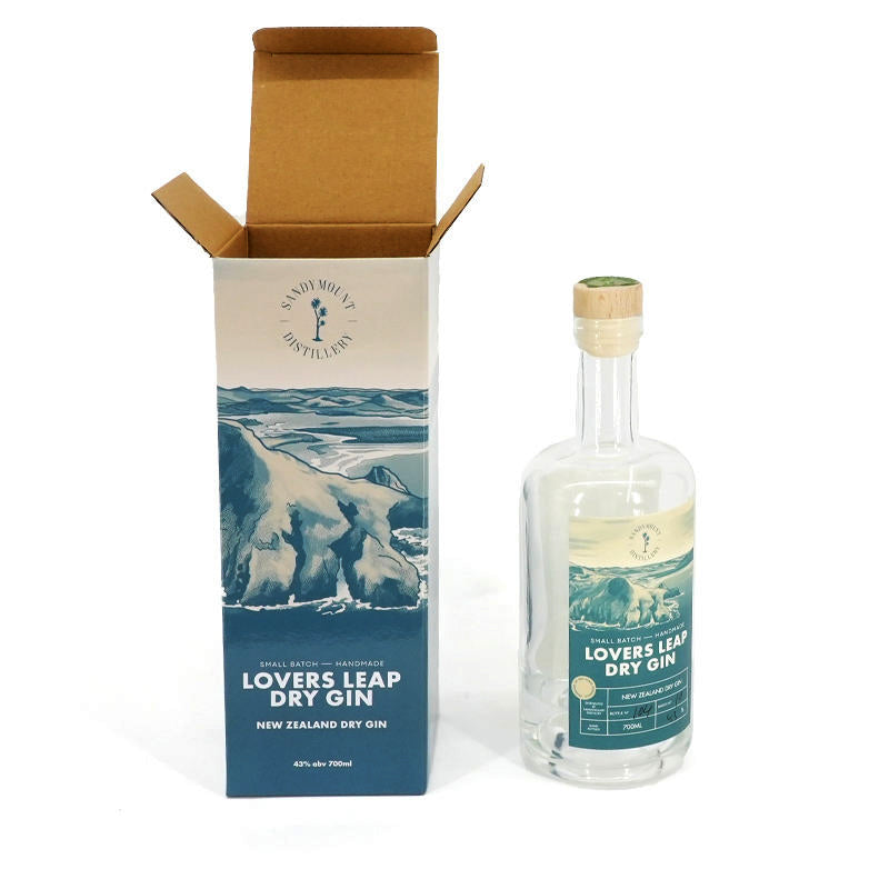 Custom Rum Box Packaging Design