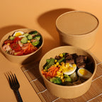 Custom Salad Packaging Boxes